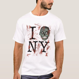 Camiseta I zombi NY