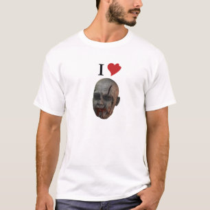 Camiseta I zombis 2 del corazón
