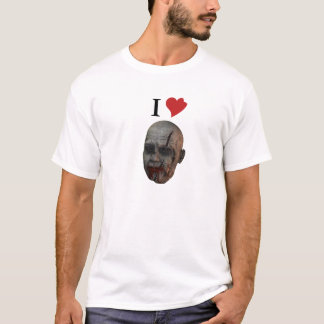 Camiseta I zombis 2 del corazón