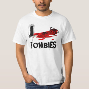 Camiseta ¡I zombis de la motosierra! - blanco