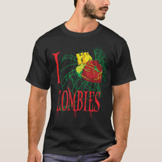 Camiseta I zombis del corazón