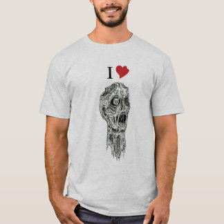 Camiseta I zombis del corazón