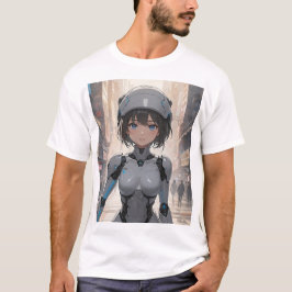 Camiseta IA en la ciudad