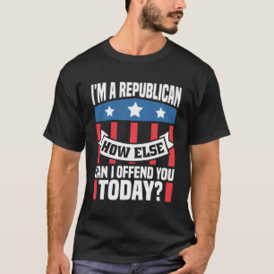 Camiseta Iâ´M A Republicano