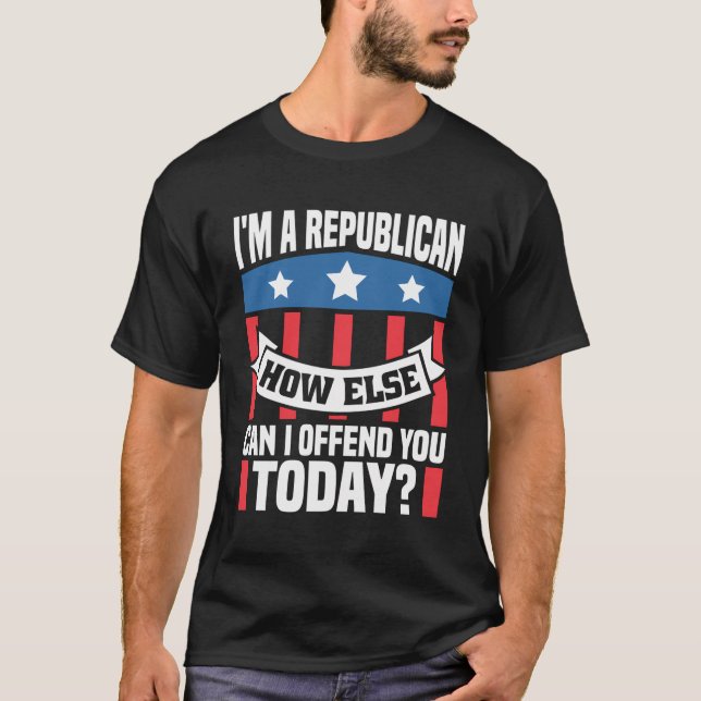 Camiseta Iâ´M A Republicano (Anverso)