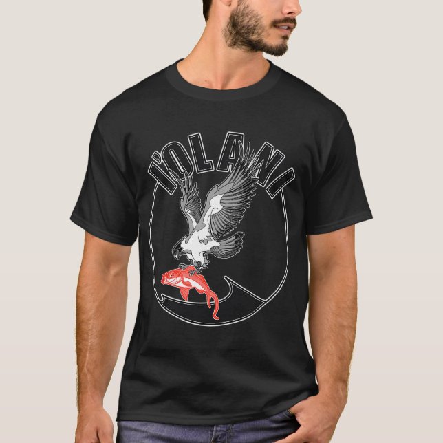 Camiseta Iâ€™OLANI (Anverso)