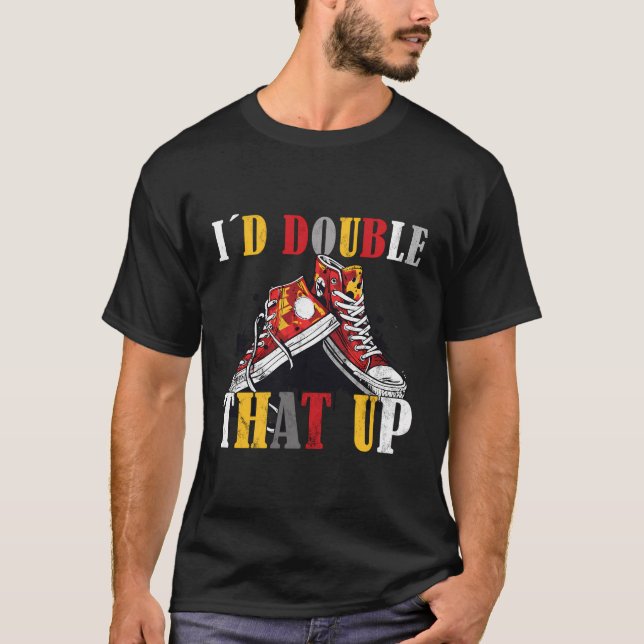 Camiseta Iâ'D Doble Que Colector De Pulseras Subir - Especa (Anverso)