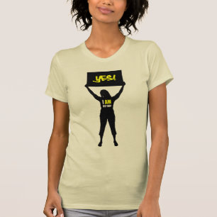 CAMISETA IAHH-SILHOUETTE-LA RÓTULO-MUJER
