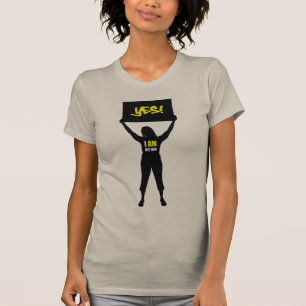 CAMISETA IAHH-SILUETA-EL SIGNO-FEMENINO