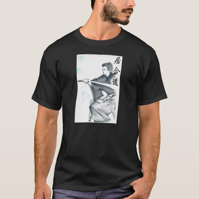 CAMISETA IAIDO (Anverso)