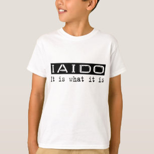 Camiseta Iaido es