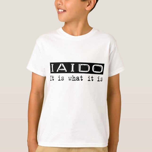 Camiseta Iaido Es (Anverso)