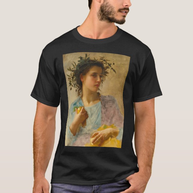 Camiseta iam-Adolphe Bouguereau (Anverso)