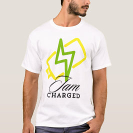 Camiseta Iam Charged - Positric Vibes Unisex