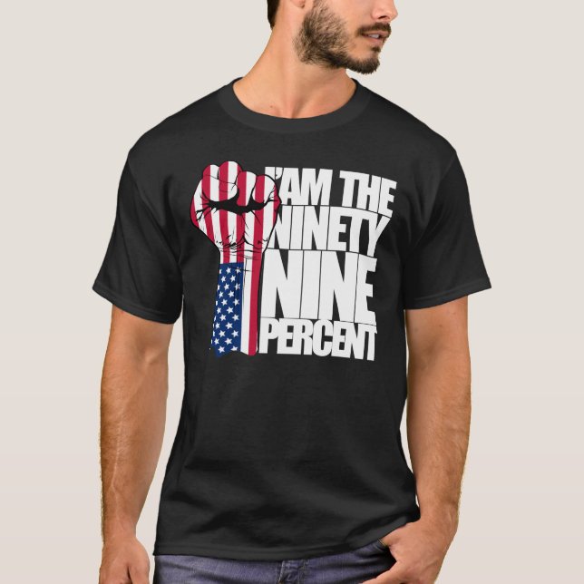 Camiseta I'am el 99% (Anverso)