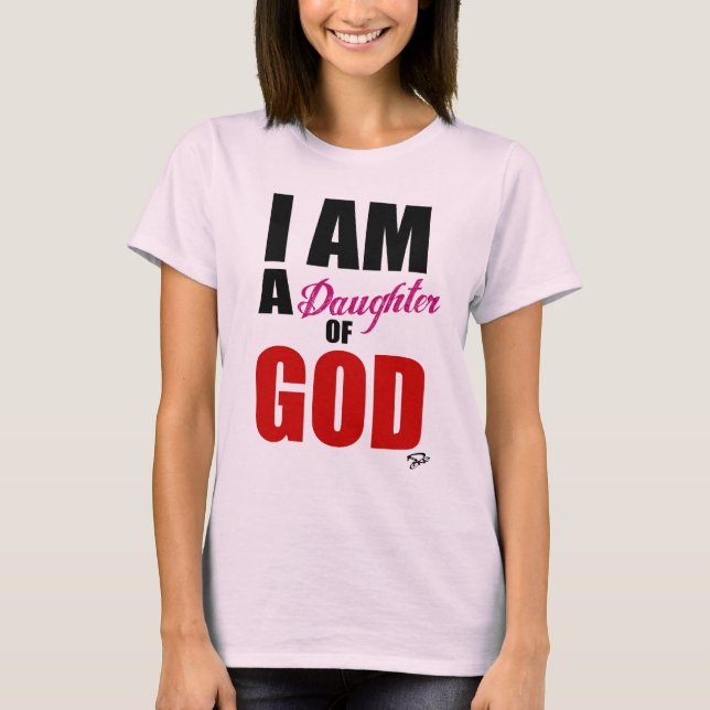 Camiseta IAMAdaughter (Anverso)