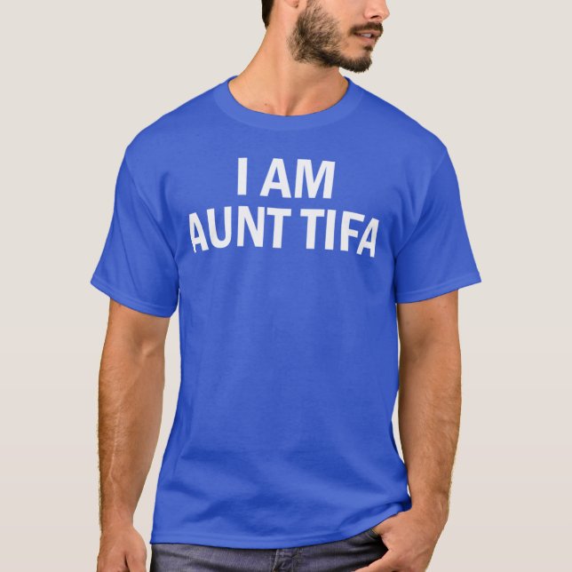 Camiseta IAmAuntTifa gráfico vintage (Anverso)