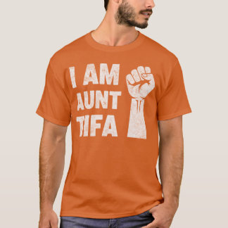 Camiseta IAmAuntTifa niño niña único
