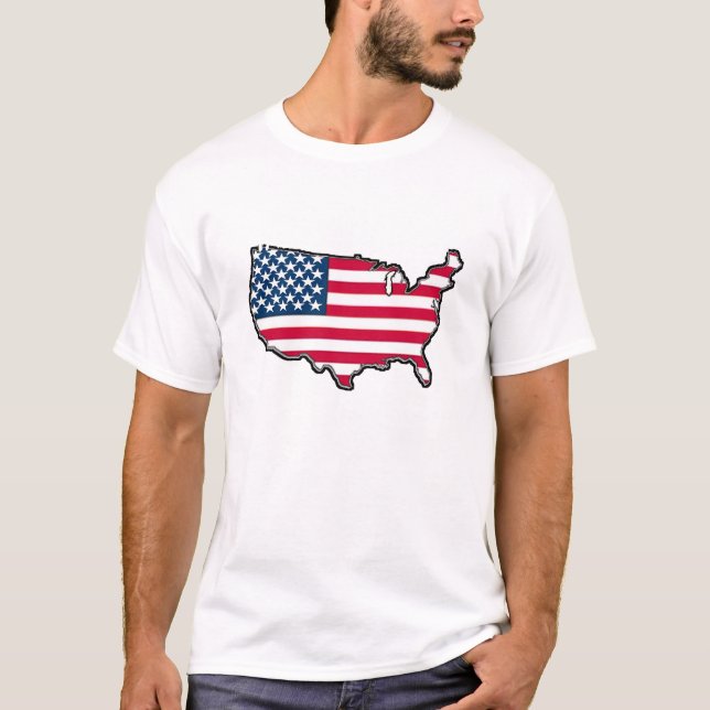 Camiseta iAmericana (Anverso)