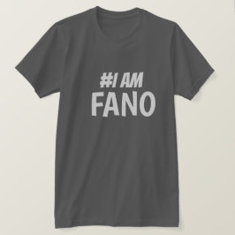 Camiseta IamFano Fano Amhara