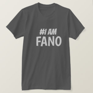 Camiseta IamFano Fano Amhara
