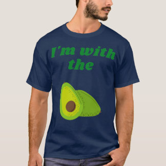 Camiseta Iamp39m con aguacate 1