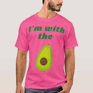 Camiseta Iamp39m con aguacate 3