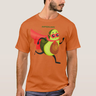 Camiseta Iamp39m Supercado Con El Aguacate