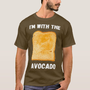 Camiseta Iampamp39m Con La Tostada De Aguacate Funny Hallow