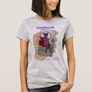 Camiseta iamWannaB... mi nuevo Birkin