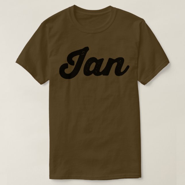 Camiseta Ian 1 (Diseño del anverso)