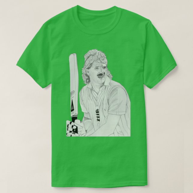 Camiseta Ian Botham (Diseño del anverso)