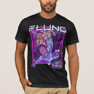 Camiseta Ian cayendo FLUNG