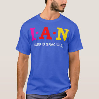 Camiseta Ian Dios es Gracioso