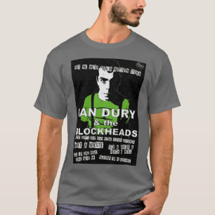 Camiseta Ian Dury Blockheads divertido