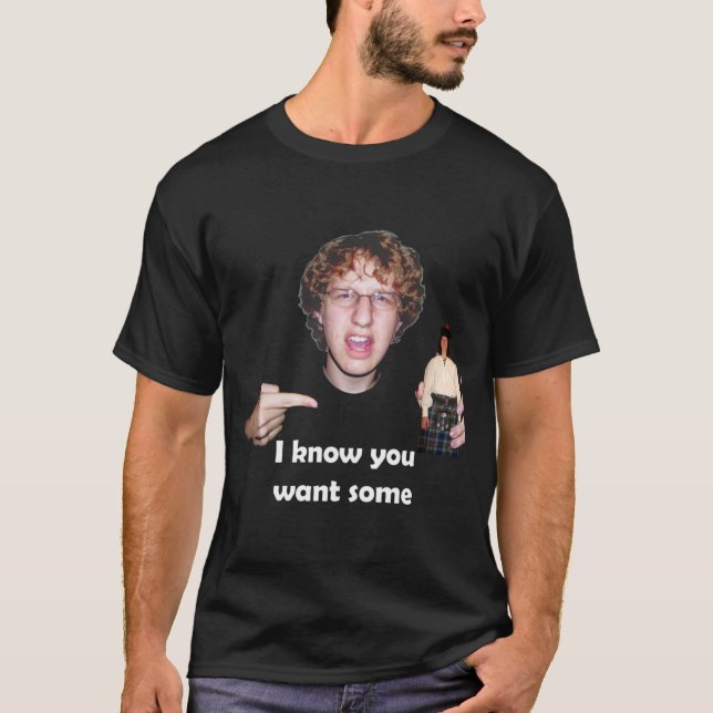 Camiseta Ian es una bestia (Anverso)