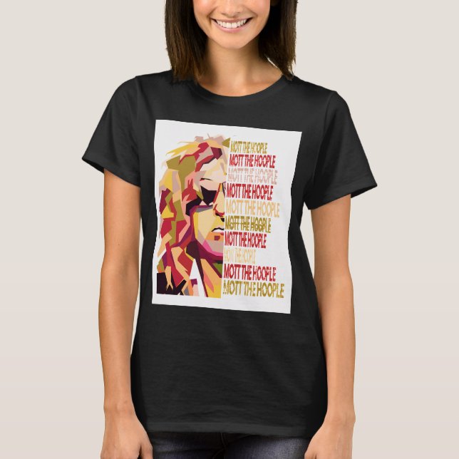 Camiseta Ian Hunter (Anverso)