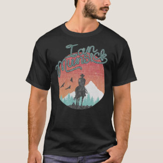 Camiseta Ian munsick m erch Sunset Ride T-Shirts Regalo por