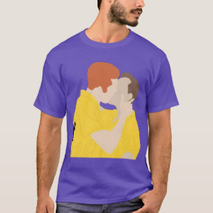 Camiseta Ian y chica mickey
