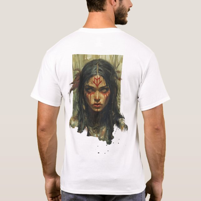 Camiseta Iara Modelo II (Reverso)