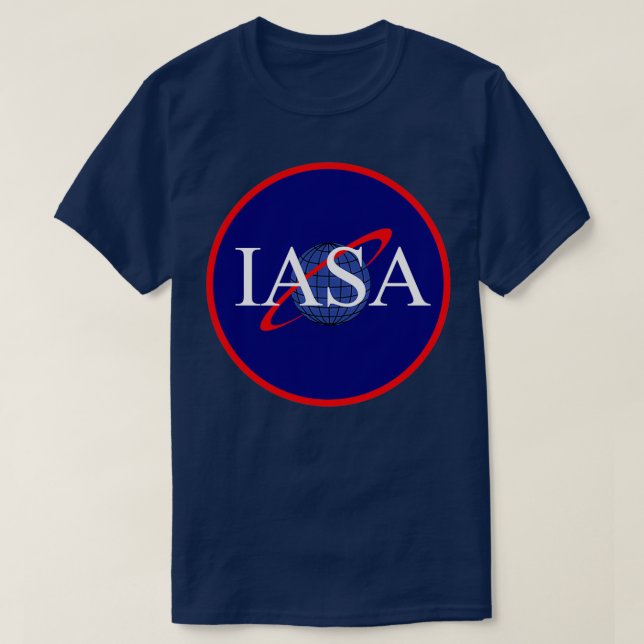 CAMISETA IASA  (Diseño del anverso)