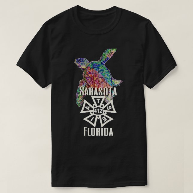 Camiseta Iatse Florida TShirt (Diseño del anverso)