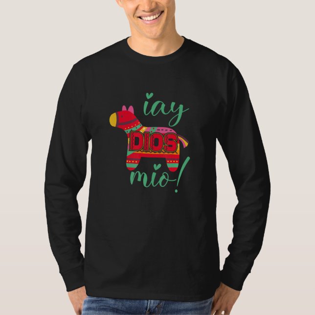 Camiseta IAY DIOS MIO Cinco De Mayo (Anverso)