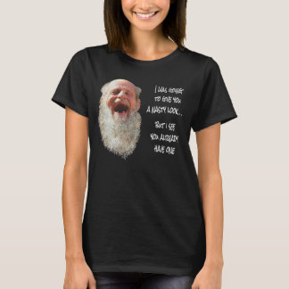 Camiseta IBA A DARTE UNA MIRADA INGENUA Y Sarcástica.