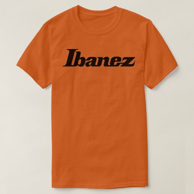 Camiseta Ibanez Guitar (Diseño del anverso)