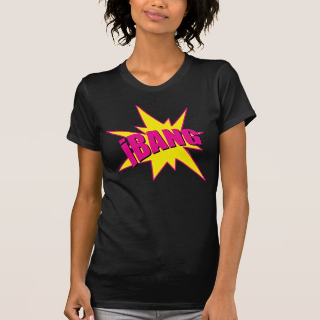 Camiseta iBang (Anverso)