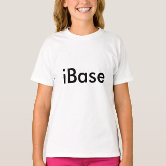 Camiseta iBase