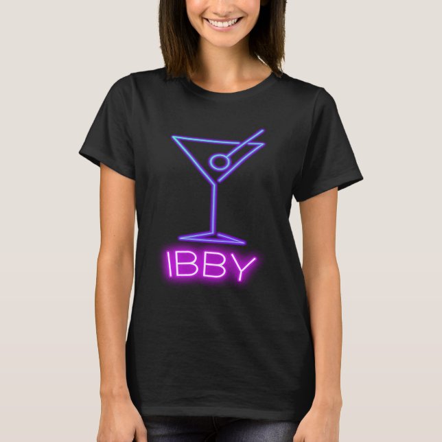 Camiseta IBBY Pink Martini (Anverso)