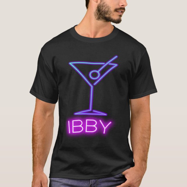 Camiseta IBBY Pink Martini (Anverso)