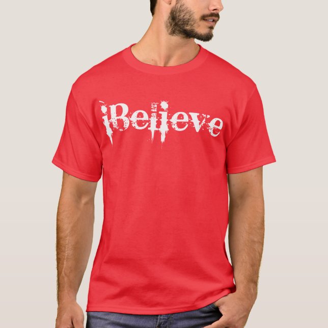 Camiseta IBelieve (Anverso)